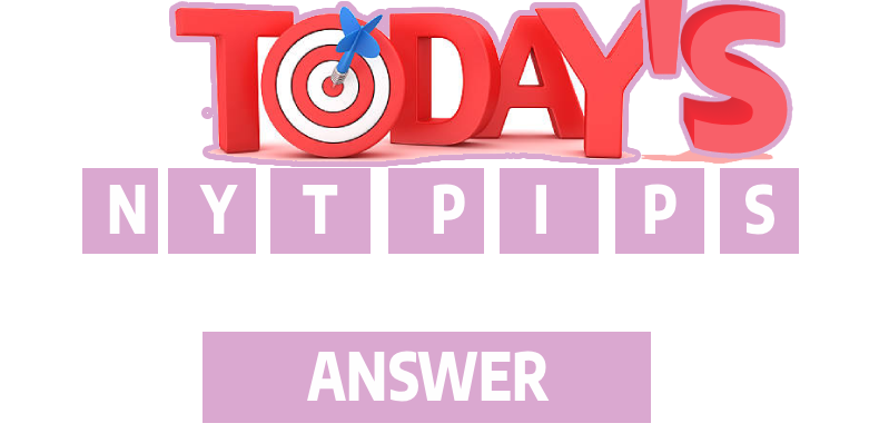 NYT Pips Hint